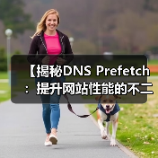 DNS Prefetch如何提升网站性能?揭秘关键优化技巧-启闻网 DNS Prefetch如何提升网站性能?揭秘关键优化技巧-启闻网
