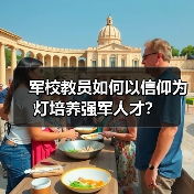 军校教员如何以信仰为灯培养强军人才？
