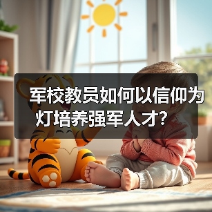 军校教员如何以信仰为灯培养强军人才？