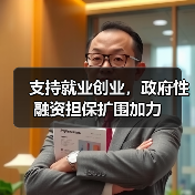 支持就业创业,政府性融资担保扩围加力 支持就业创业,政府性融资担保扩围加力