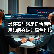 煤矸石与磷尾矿协同利用如何突破?绿色科技新方案助环保 煤矸石与磷尾矿协同利用如何突破?绿色科技新方案助环保