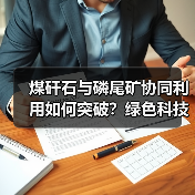 煤矸石与磷尾矿协同利用如何突破?绿色科技新方案助环保 煤矸石与磷尾矿协同利用如何突破?绿色科技新方案助环保