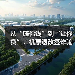 从“赔你钱”到“让你贷”，机票退改签诈骗要当心