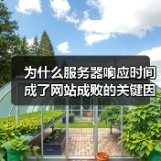 为什么服务器响应时间成了网站成败的关键因素？