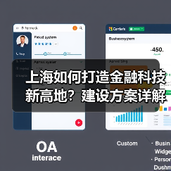 上海如何打造金融科技新高地?建设方案详解 上海如何打造金融科技新高地?建设方案详解