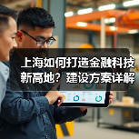 上海如何打造金融科技新高地?建设方案详解 上海如何打造金融科技新高地?建设方案详解