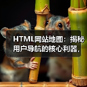 HTML网站地图:揭秘用户导航的核心利器,助力页面发现与辅助索引的革命 HTML网站地图:揭秘用户导航的核心利器,助力页面发现与辅助索引的革命