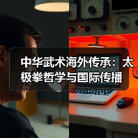 太极拳海外传承者钟维康:以柔克刚传文化-启闻网 太极拳海外传承者钟维康:以柔克刚传文化-启闻网