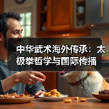 太极拳海外传承者钟维康:以柔克刚传文化-启闻网 太极拳海外传承者钟维康:以柔克刚传文化-启闻网