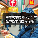 太极拳海外传承者钟维康:以柔克刚传文化-启闻网 太极拳海外传承者钟维康:以柔克刚传文化-启闻网