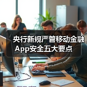 央行严管移动金融App安全,如何守护用户隐私?-启闻网 央行严管移动金融App安全,如何守护用户隐私?-启闻网