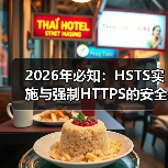 2026年必知：HSTS实施与强制HTTPS的安全核心密码