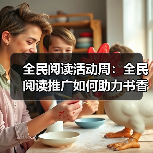 全民阅读活动周:全民阅读推广如何助力书香社会建设? 全民阅读活动周:全民阅读推广如何助力书香社会建设?