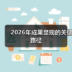 2026年成果显现的关键路径