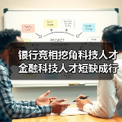 银行竞相挖角科技人才 金融科技人才短缺成行业难题 银行竞相挖角科技人才 金融科技人才短缺成行业难题