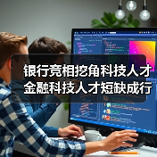 银行竞相挖角科技人才 金融科技人才短缺成行业难题 银行竞相挖角科技人才 金融科技人才短缺成行业难题