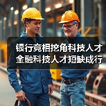 银行竞相挖角科技人才 金融科技人才短缺成行业难题 银行竞相挖角科技人才 金融科技人才短缺成行业难题