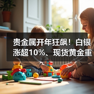 贵金属开年狂飙!白银涨超10%、现货黄金重上4470美元,后市怎么走? 贵金属开年狂飙!白银涨超10%、现货黄金重上4470美元,后市怎么走?