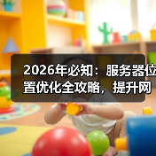 2026年必知:服务器位置优化全攻略,提升网站速度秘密武器 2026年必知:服务器位置优化全攻略,提升网站速度秘密武器