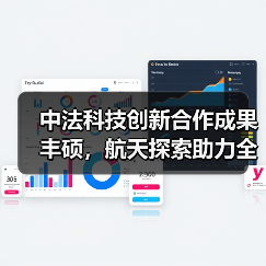 中法科技创新合作成果丰硕,航天探索助力全球可持续发展 中法科技创新合作成果丰硕,航天探索助力全球可持续发展