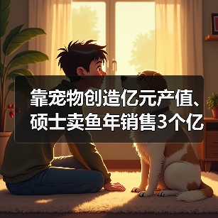 靠宠物创造亿元产值、硕士卖鱼年销售3个亿……年轻人,“搞钱”有一套! 靠宠物创造亿元产值、硕士卖鱼年销售3个亿……年轻人,“搞钱”有一套!