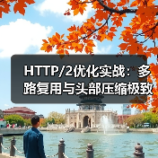 HTTP/2优化实战:多路复用与头部压缩极致提升性能 HTTP/2优化实战:多路复用与头部压缩极致提升性能
