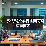 委内瑞拉举行全国特别军事演习 委内瑞拉举行全国特别军事演习