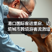 港口国际客运重启,边境城市跨境游客流激增? 港口国际客运重启,边境城市跨境游客流激增?