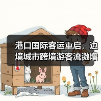 港口国际客运重启,边境城市跨境游客流激增? 港口国际客运重启,边境城市跨境游客流激增?