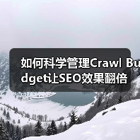 如何科学管理Crawl Budget让SEO效果翻倍