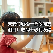 天安门城楼一幕令网友泪目!老战士敬礼唤醒抗战记忆 天安门城楼一幕令网友泪目!老战士敬礼唤醒抗战记忆