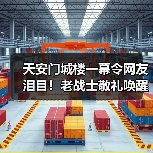 天安门城楼一幕令网友泪目!老战士敬礼唤醒抗战记忆 天安门城楼一幕令网友泪目!老战士敬礼唤醒抗战记忆