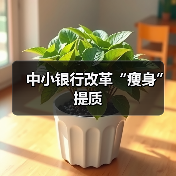 中小银行改革“瘦身”提质 中小银行改革“瘦身”提质