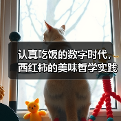 认真吃饭的数字时代,西红柿的美味哲学实践 认真吃饭的数字时代,西红柿的美味哲学实践