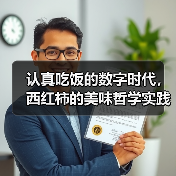 认真吃饭的数字时代,西红柿的美味哲学实践 认真吃饭的数字时代,西红柿的美味哲学实践