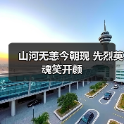 山河无恙今朝现 先烈英魂笑开颜