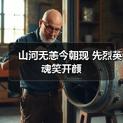 山河无恙今朝现 先烈英魂笑开颜