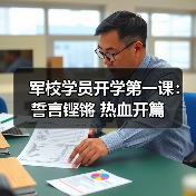 军校开学第一课：青春誓言铸强军梦-启闻网