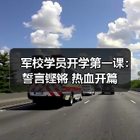 军校开学第一课：青春誓言铸强军梦-启闻网