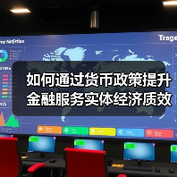 如何通过货币政策提升金融服务实体经济质效？