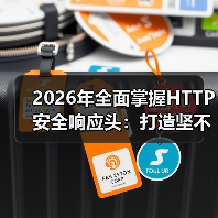 2026年全面掌握HTTP安全响应头：打造坚不可摧的Security Headers策略