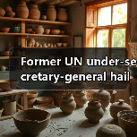Former UN under-secretary-general hail new quality productive forces huge step forward for humanity