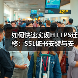 如何快速实现HTTPS迁移：SSL证书安装与安全协议升级指南