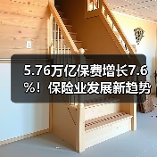 5.76万亿保费增长7.6%！保险业发展新趋势？