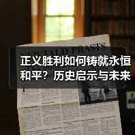 正义胜利如何铸就永恒和平？历史启示与未来方向