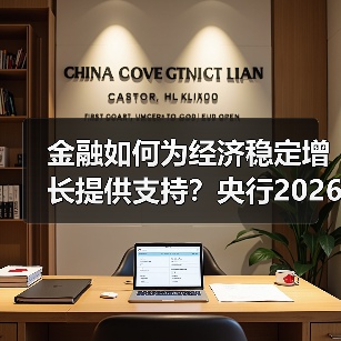 金融如何为经济稳定增长提供支持？央行2026年政策解析