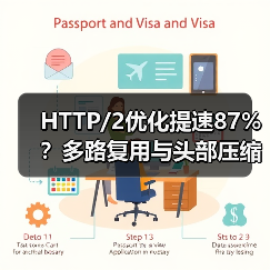 HTTP/2优化提速87%？多路复用与头部压缩实战技巧大揭秘