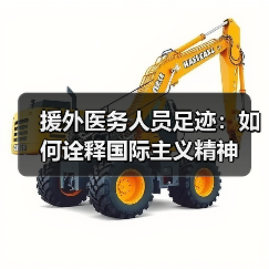 援外医务人员足迹：如何诠释国际主义精神