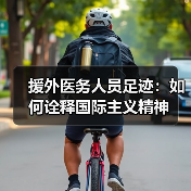 援外医务人员足迹：如何诠释国际主义精神
