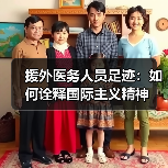 援外医务人员足迹：如何诠释国际主义精神
